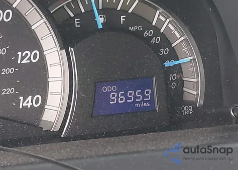 2012 Toyota Camry Se Limited Edition из США, поврежденный, VIN 4T1BF1FK9CU203015